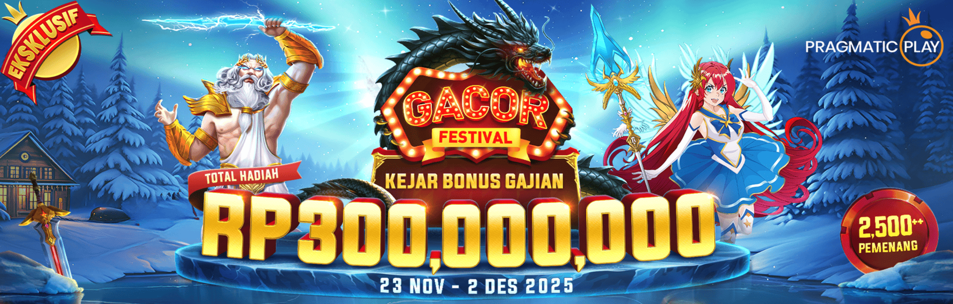 PP - Gacor Festival: Kejar Bonus Gajian November